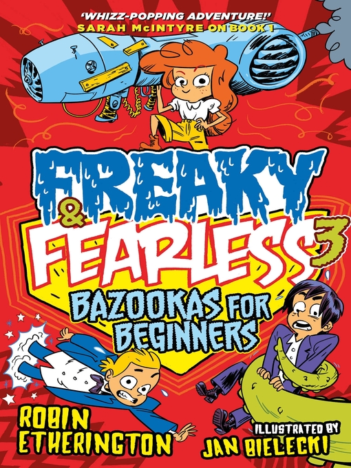 Title details for Freaky and Fearless by Robin Etherington - Available